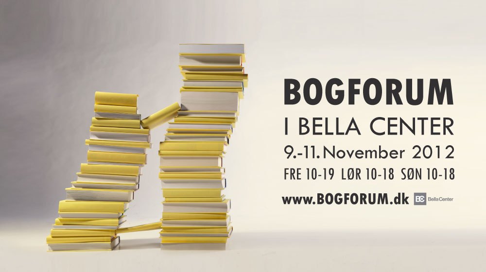 bogforum 2012 plakatkonkurrence